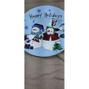 Happy Holidays Cookie Tray And Spatula